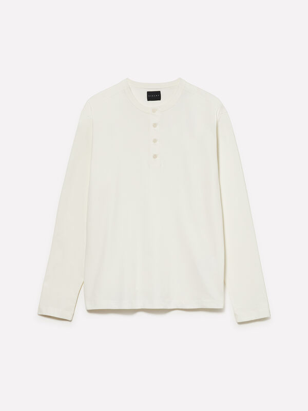 T-shirt S&eacute;raphin - t-shirts &agrave; manches longues pour homme | Sisley