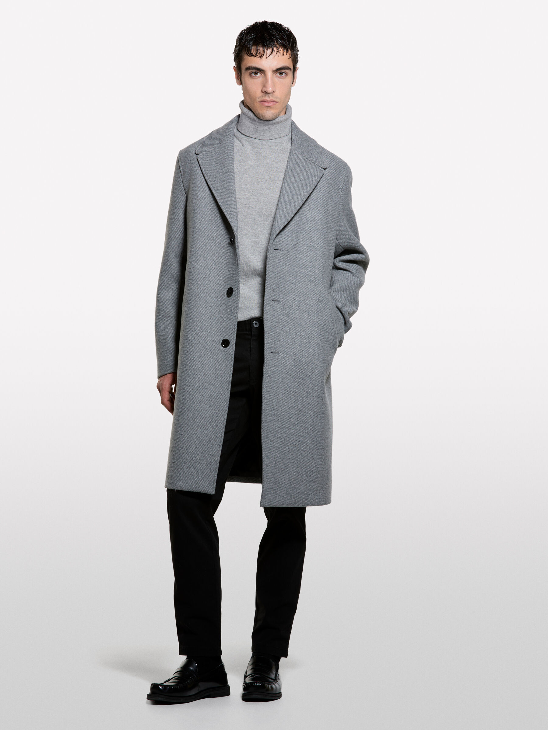 TURTLE NECK SW. L/S Homme image number null