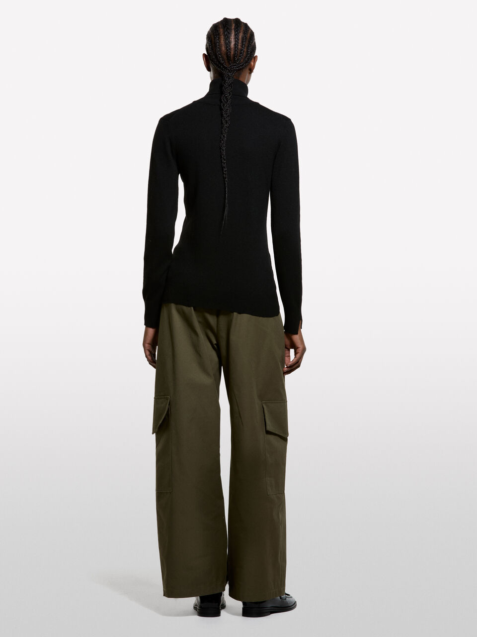 TURTLE NECK SWEATER Femme image number null