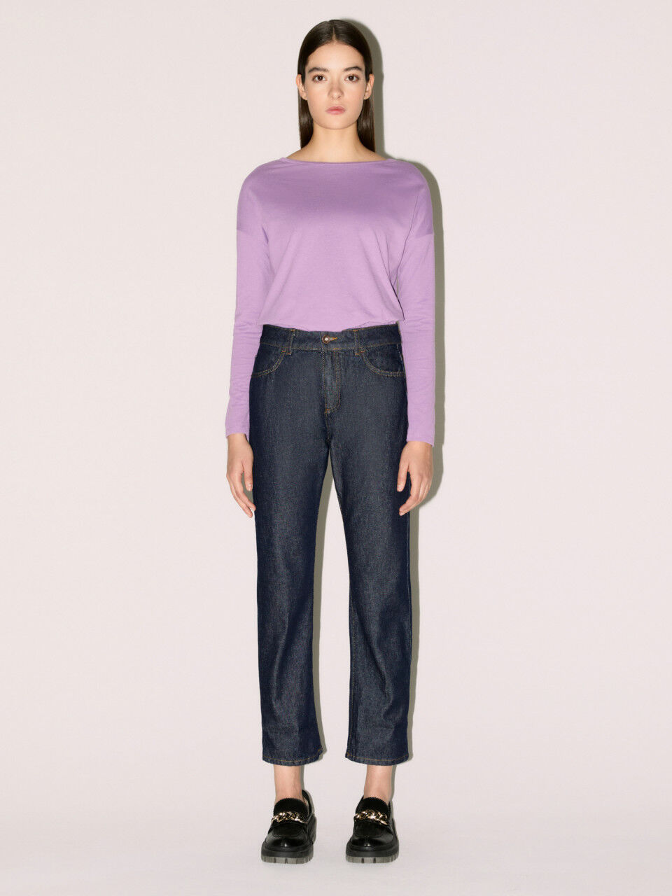 Jeans Antibes slim coupe carrot