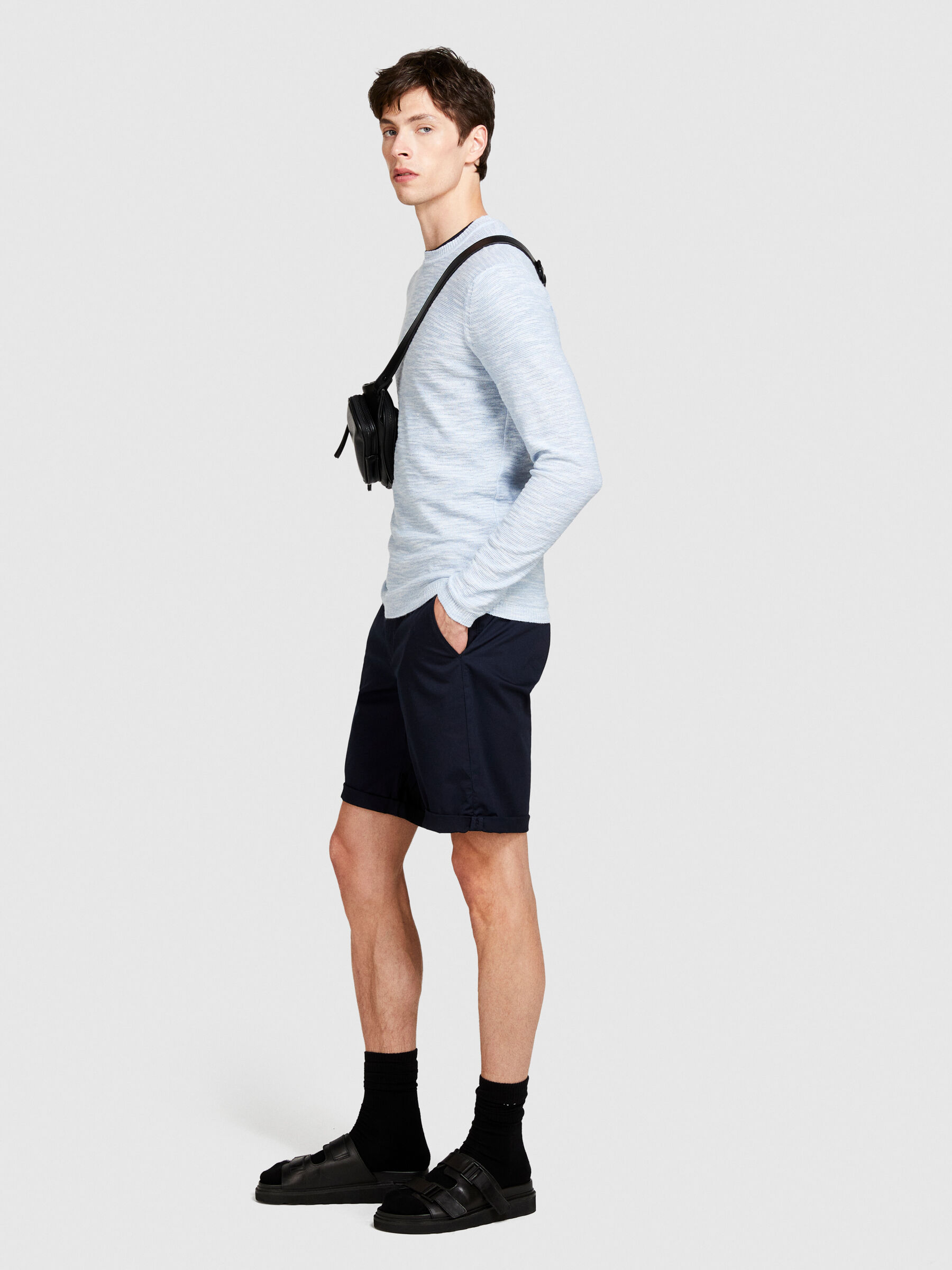 Bermuda slim homme on sale