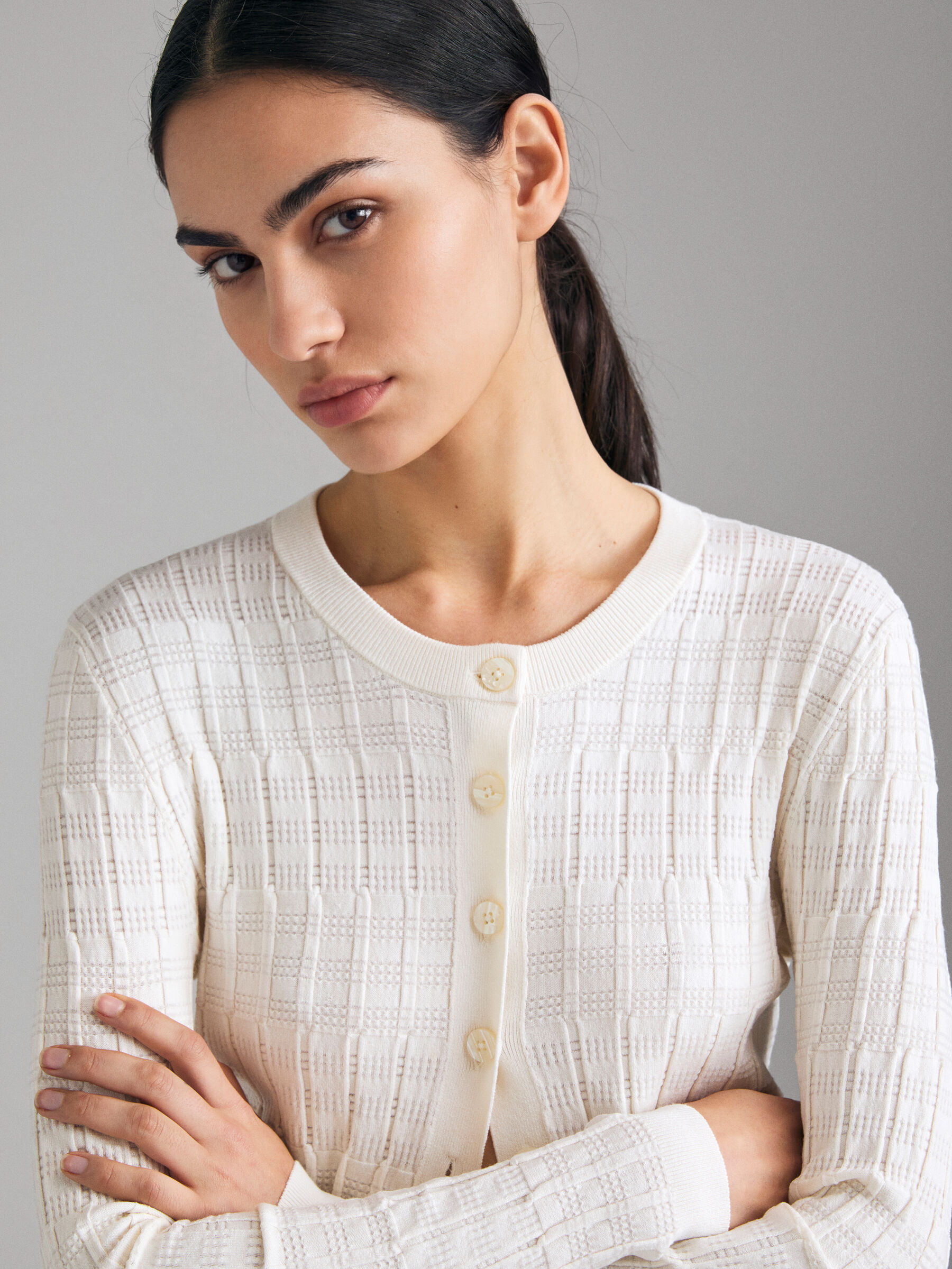 L/S SWEATER Femme image number null