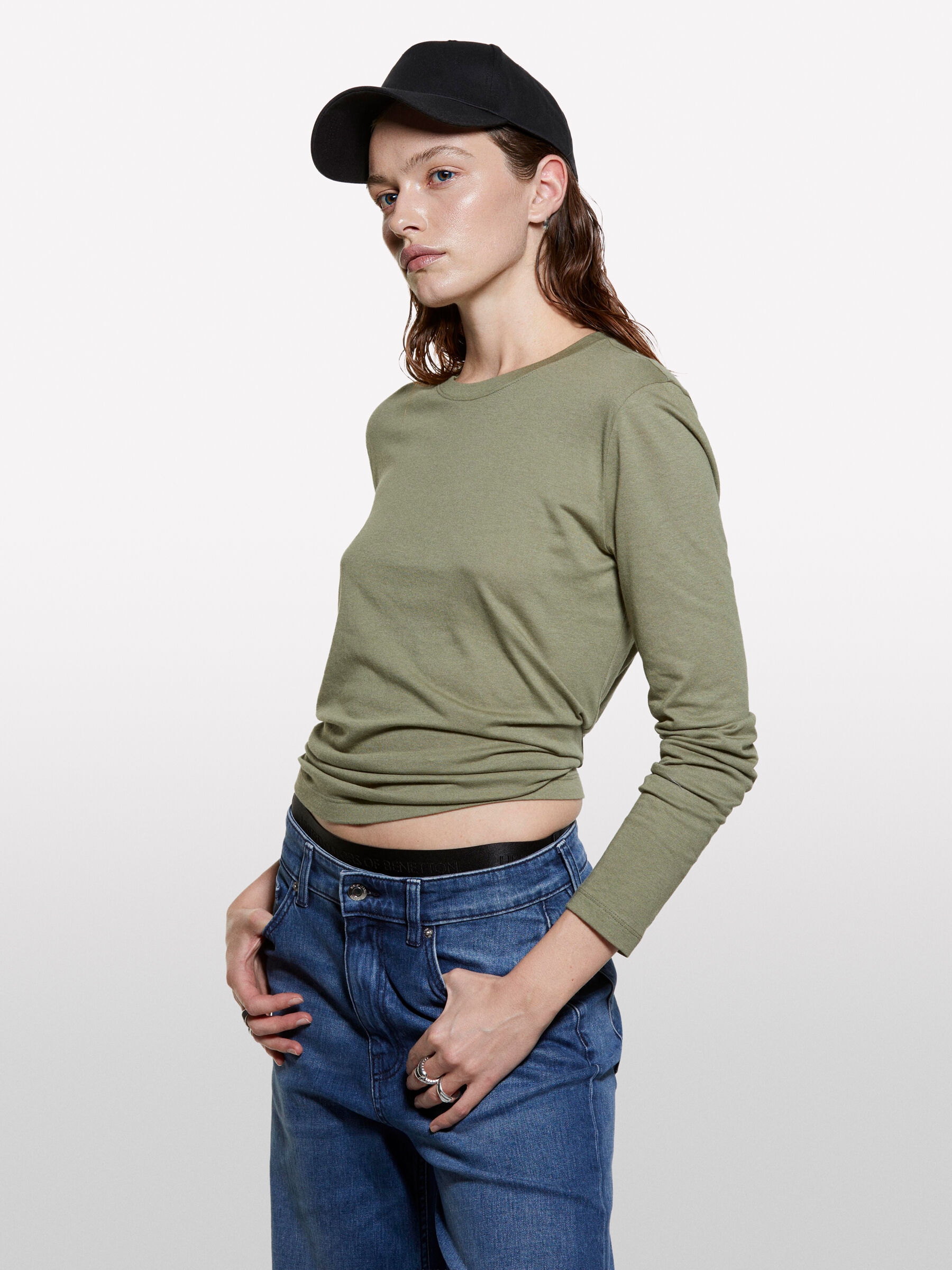 T-SHIRT L/S Femme image number null