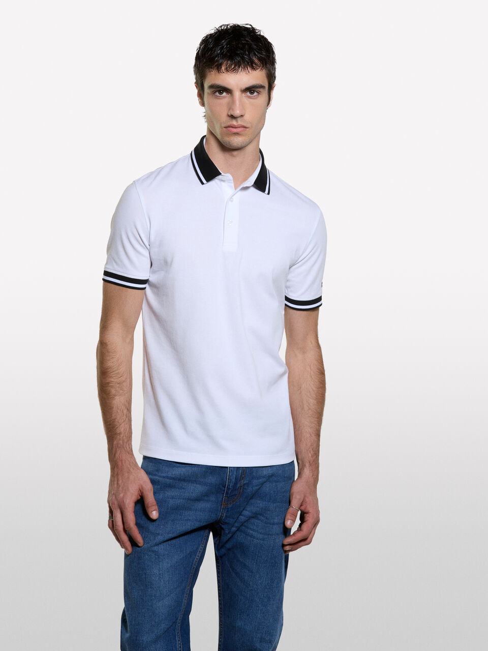 H/S POLO SHIRT Homme image number null