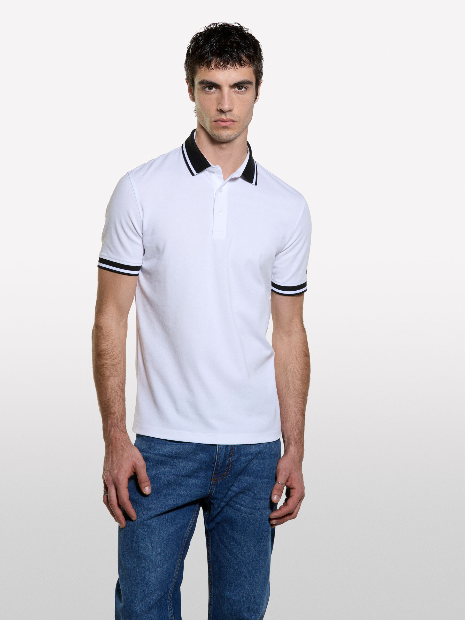 H/S POLO SHIRT Homme image number null