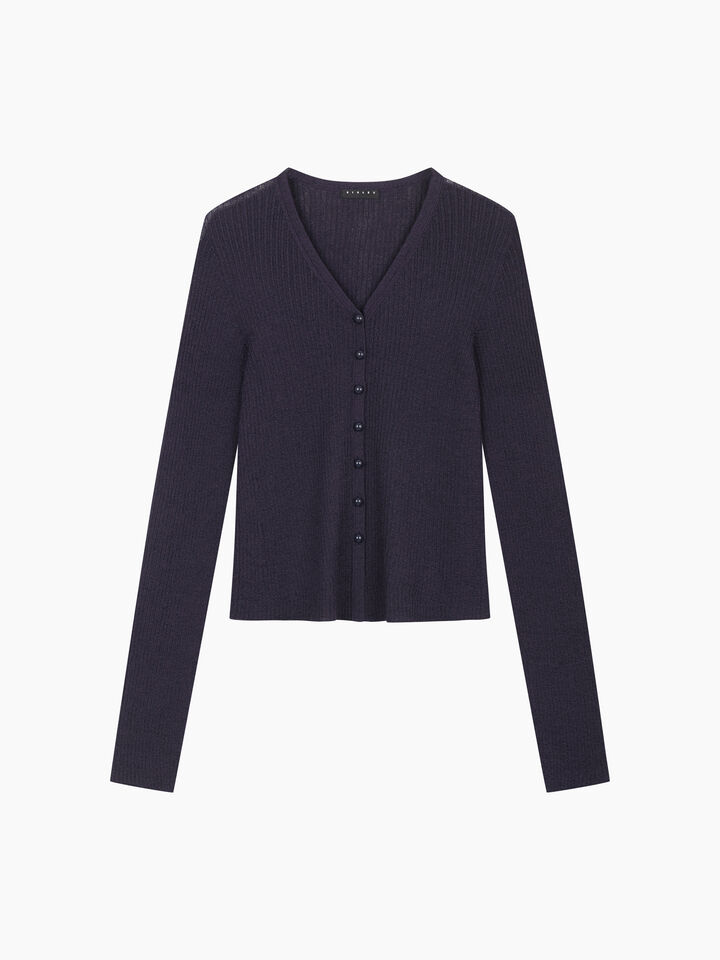 L/S CARDIGAN Femme