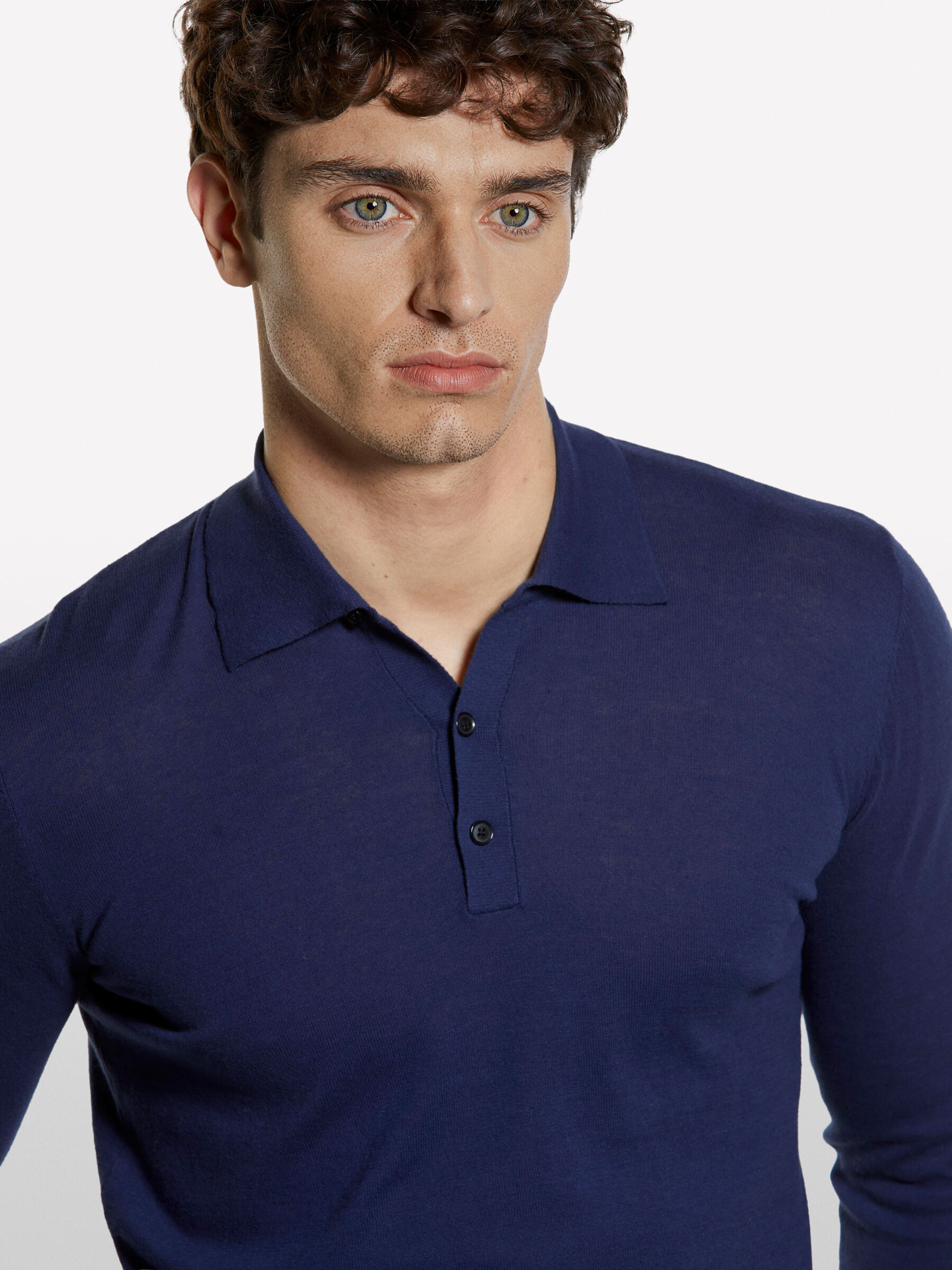 L/S POLO SHIRT Homme image number null