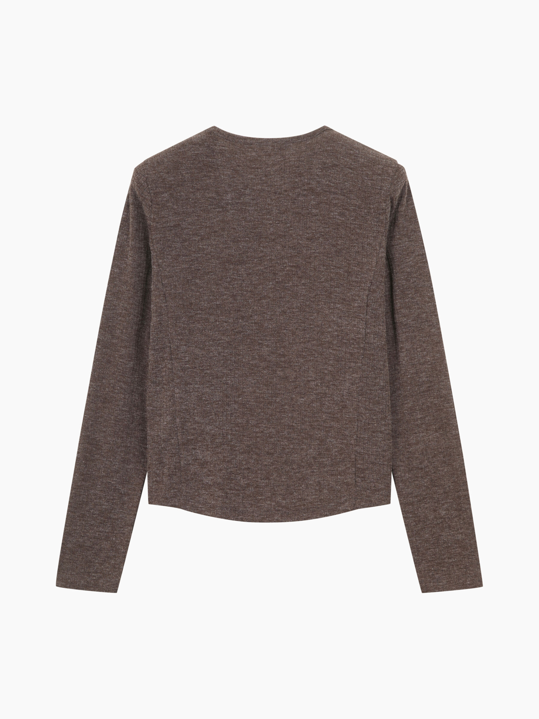 ROUND NECK SWEATL/S Femme image number null