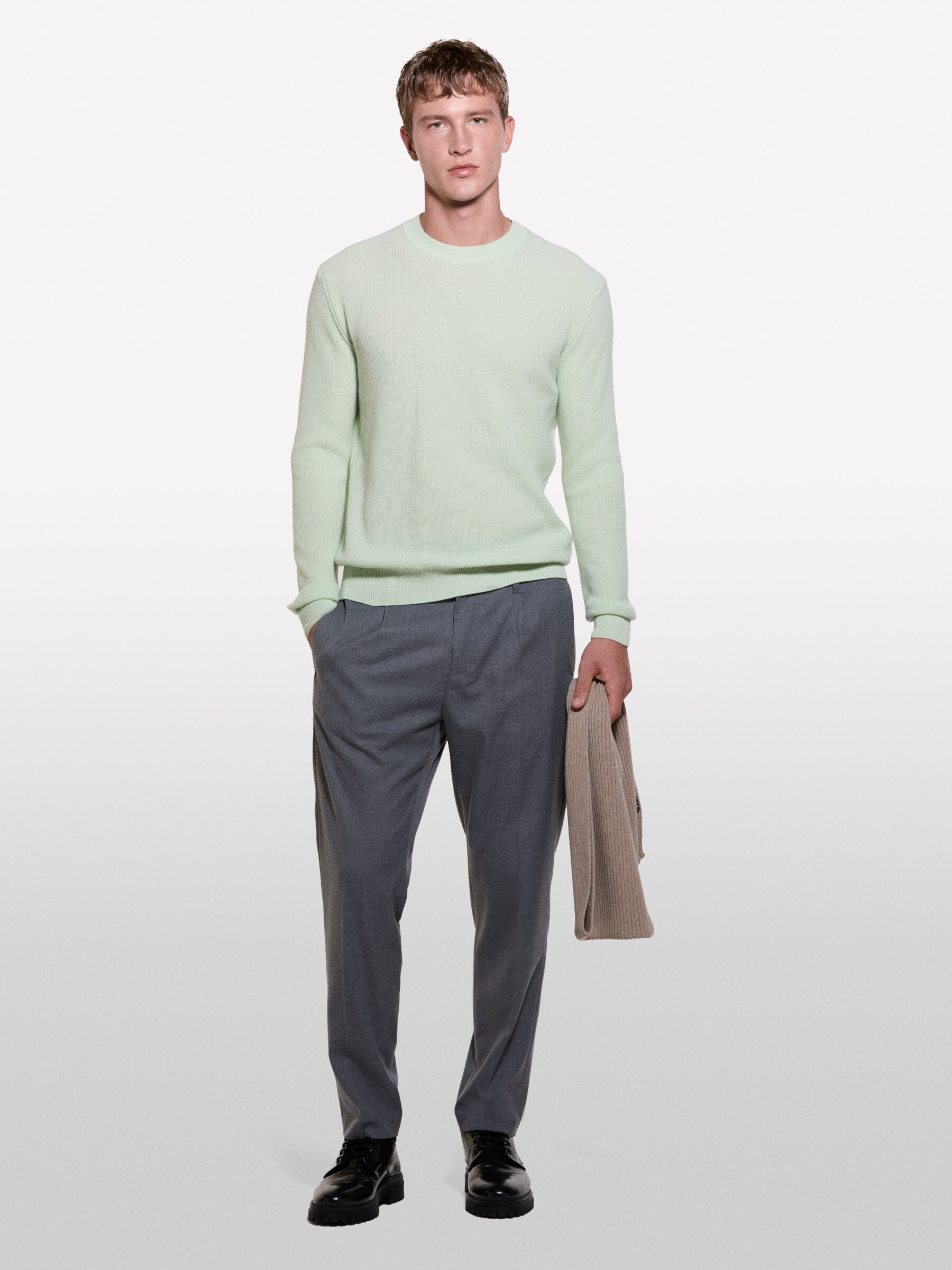 SWEATER L/S Homme image number null