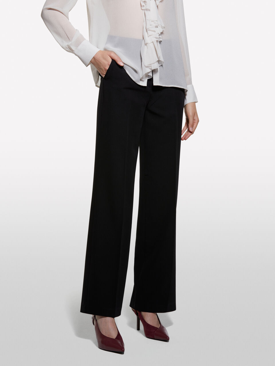 TROUSERS Femme image number null
