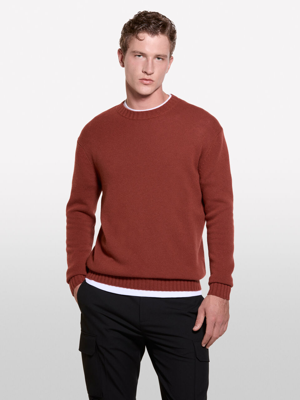 SWEATER L/S Homme image number null
