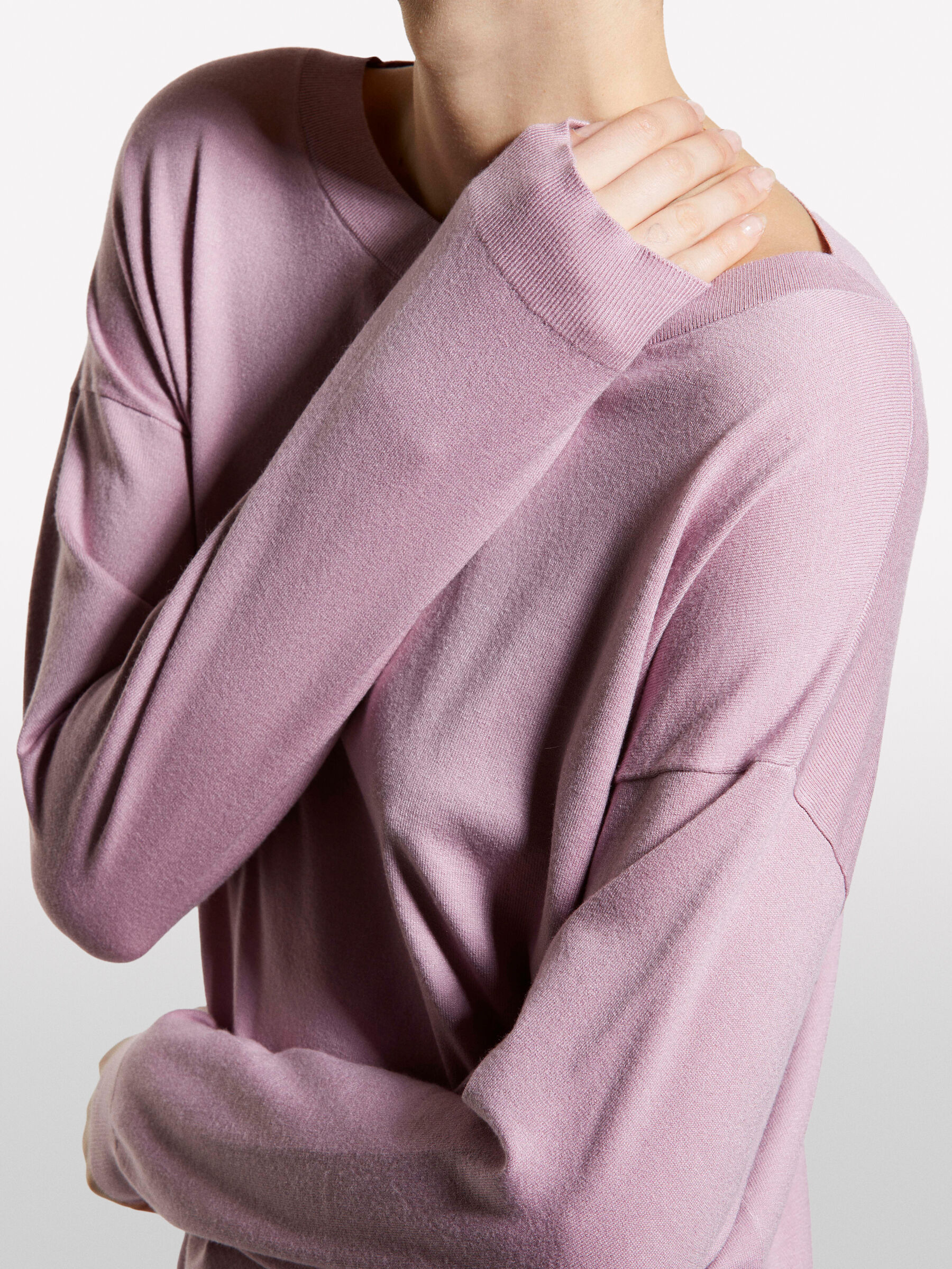 BOAT-NECK SWEAT.L/S Femme image number null