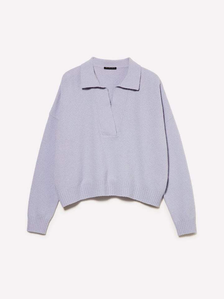 L/S POLO SHIRT Femme