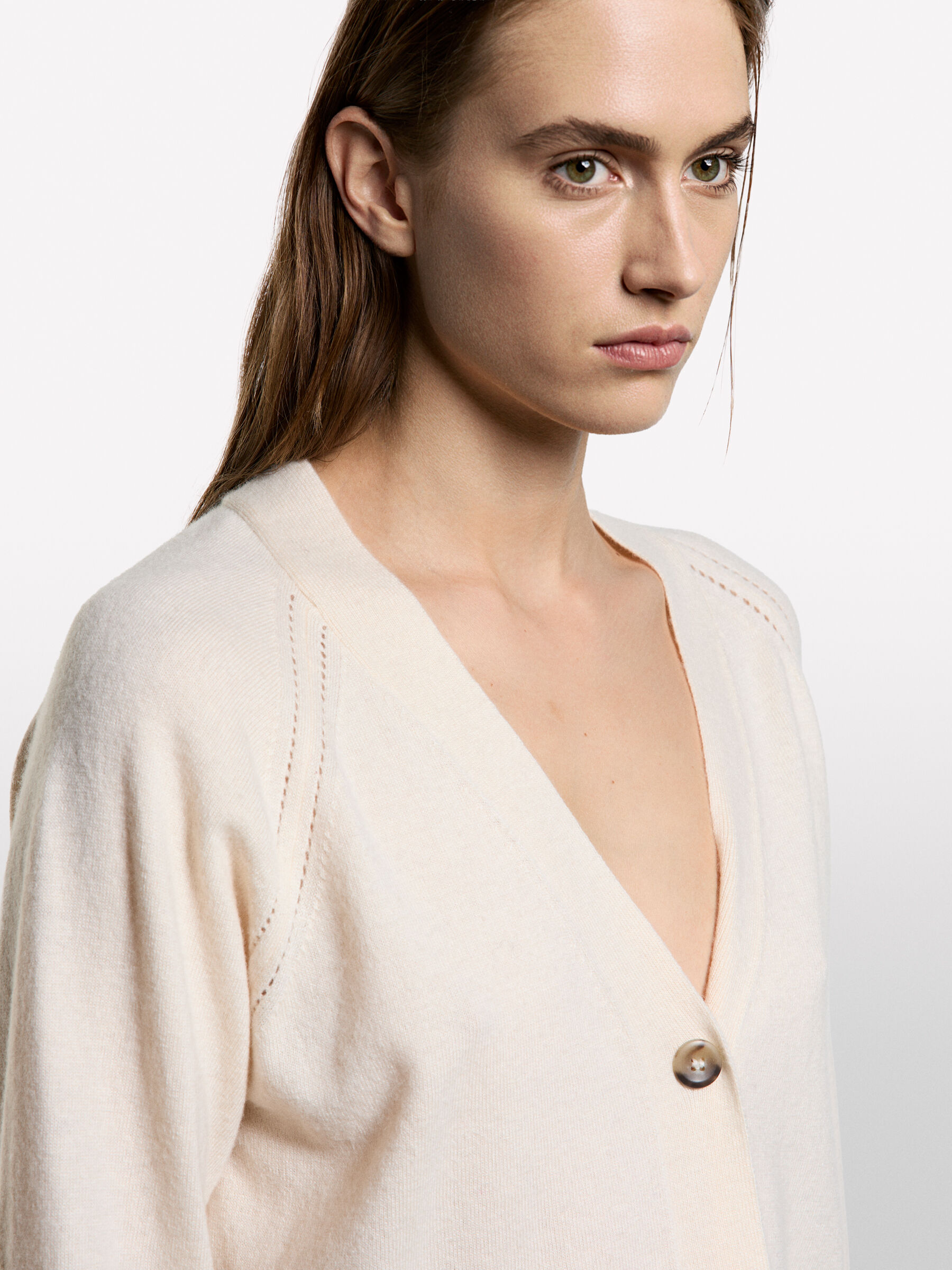 L/S CARDIGAN Femme image number null