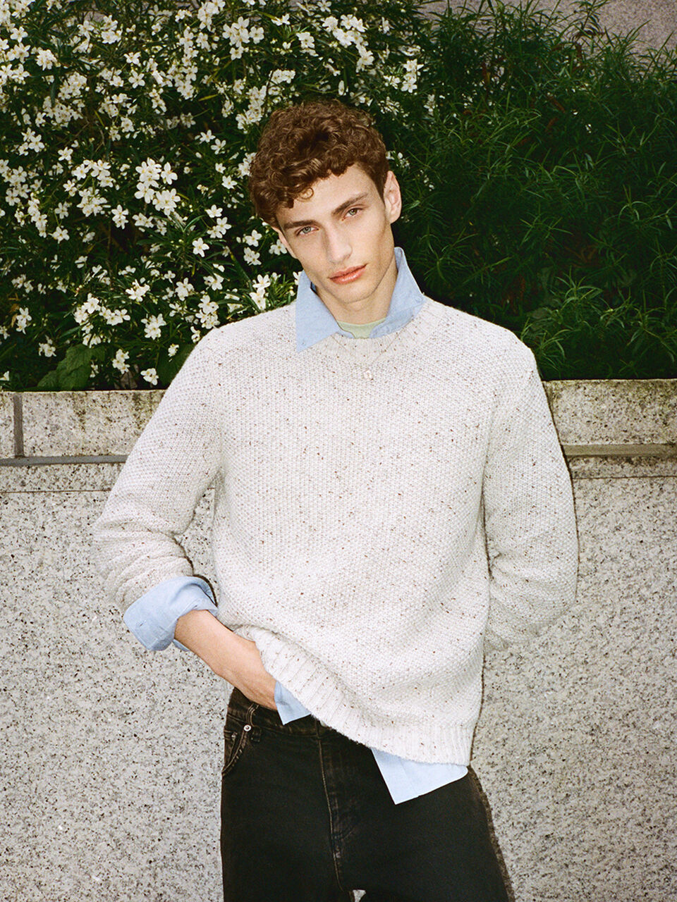 SWEATER L/S Homme image number null