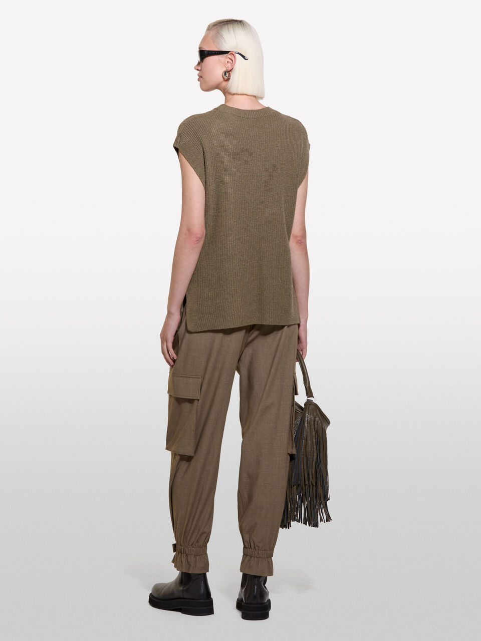 TURTLE NECK SWEATER Femme image number null