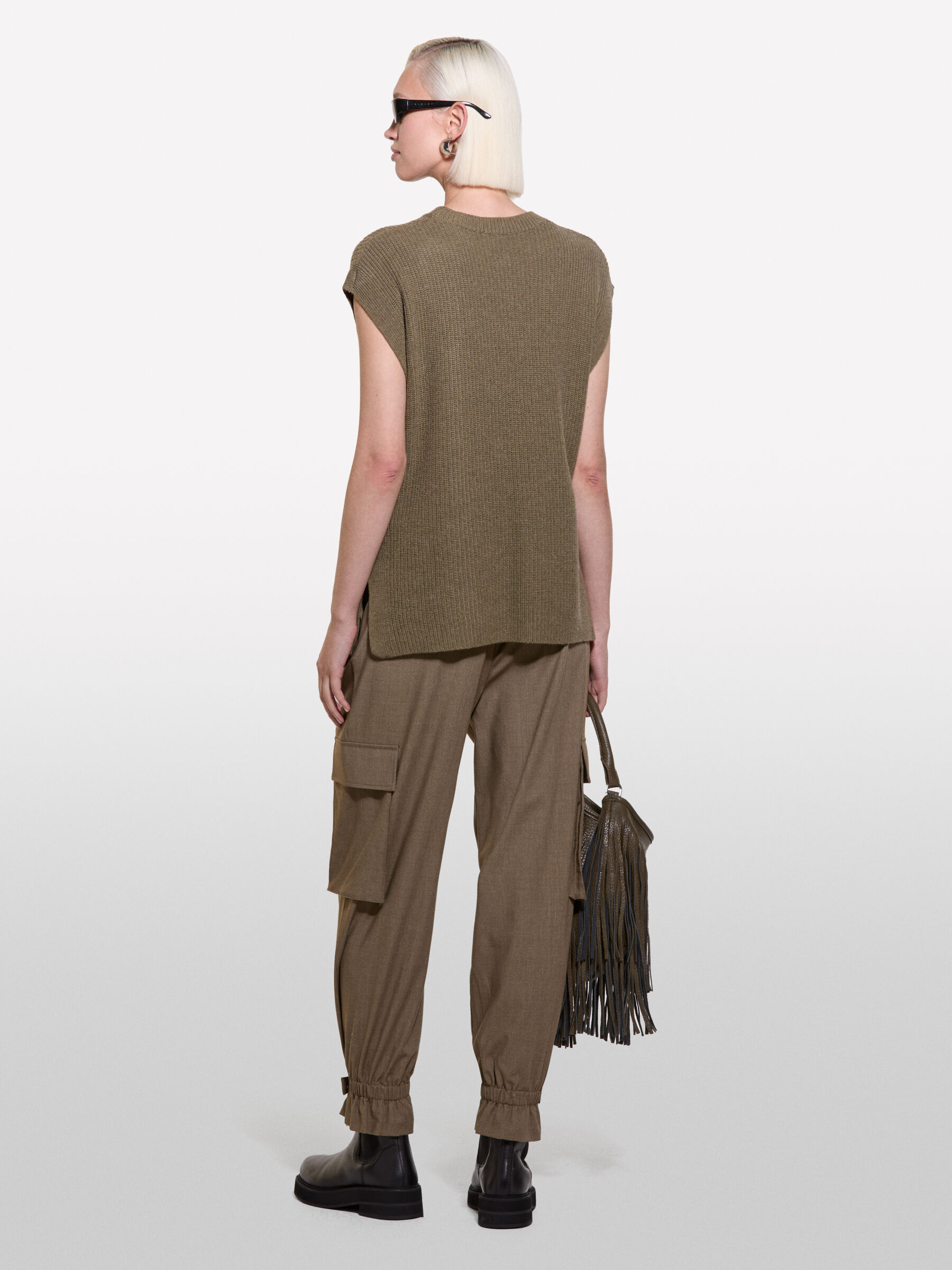 TURTLE NECK SWEATER Femme image number null