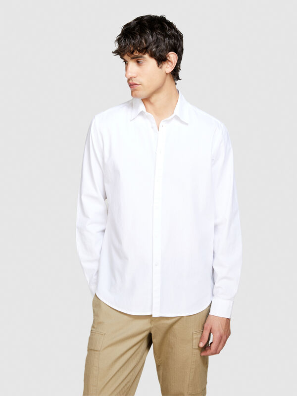 Chemise Oxford - chemises ajustées pour homme | Sisley