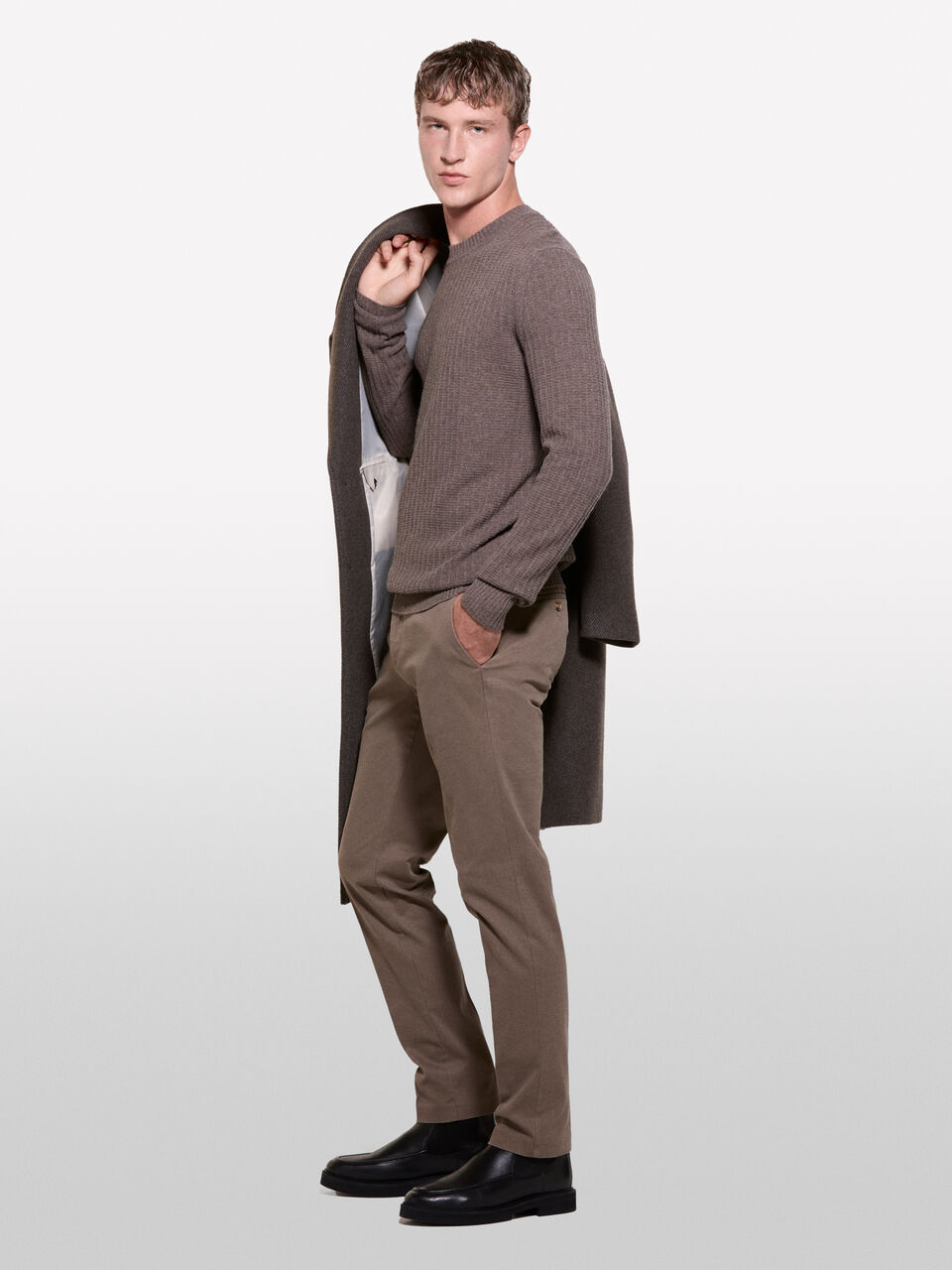 SWEATER L/S Homme image number null