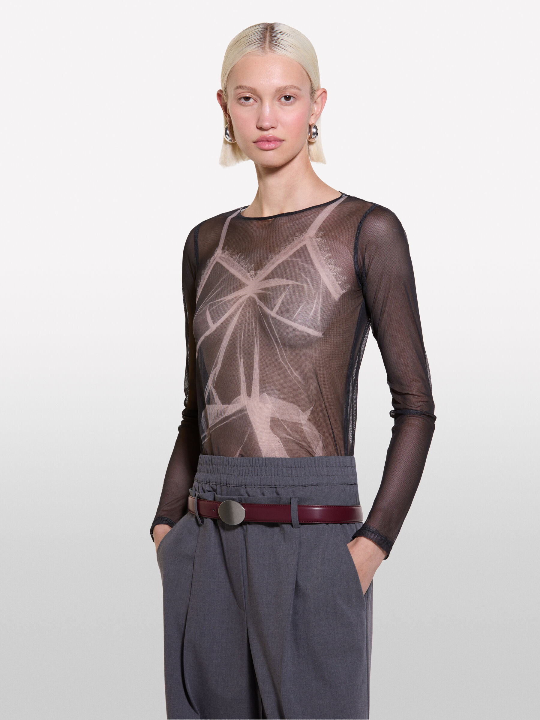 T-SHIRT L/S Femme image number null