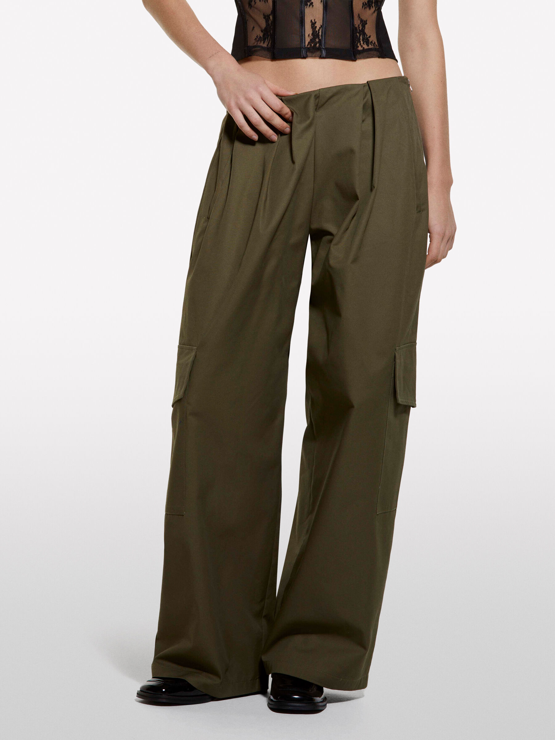 TROUSERS Femme image number null