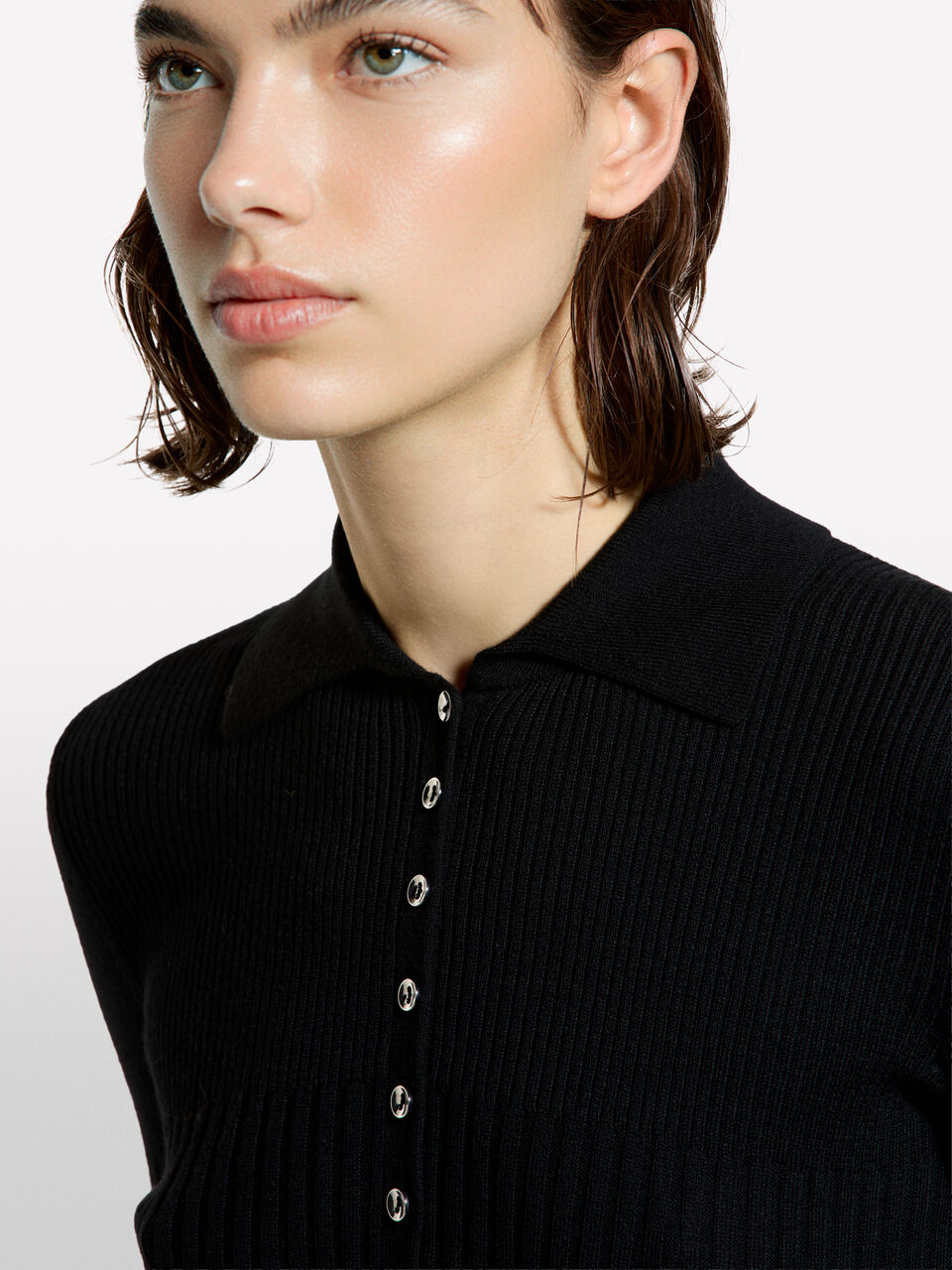 L/S POLO SHIRT Femme image number null