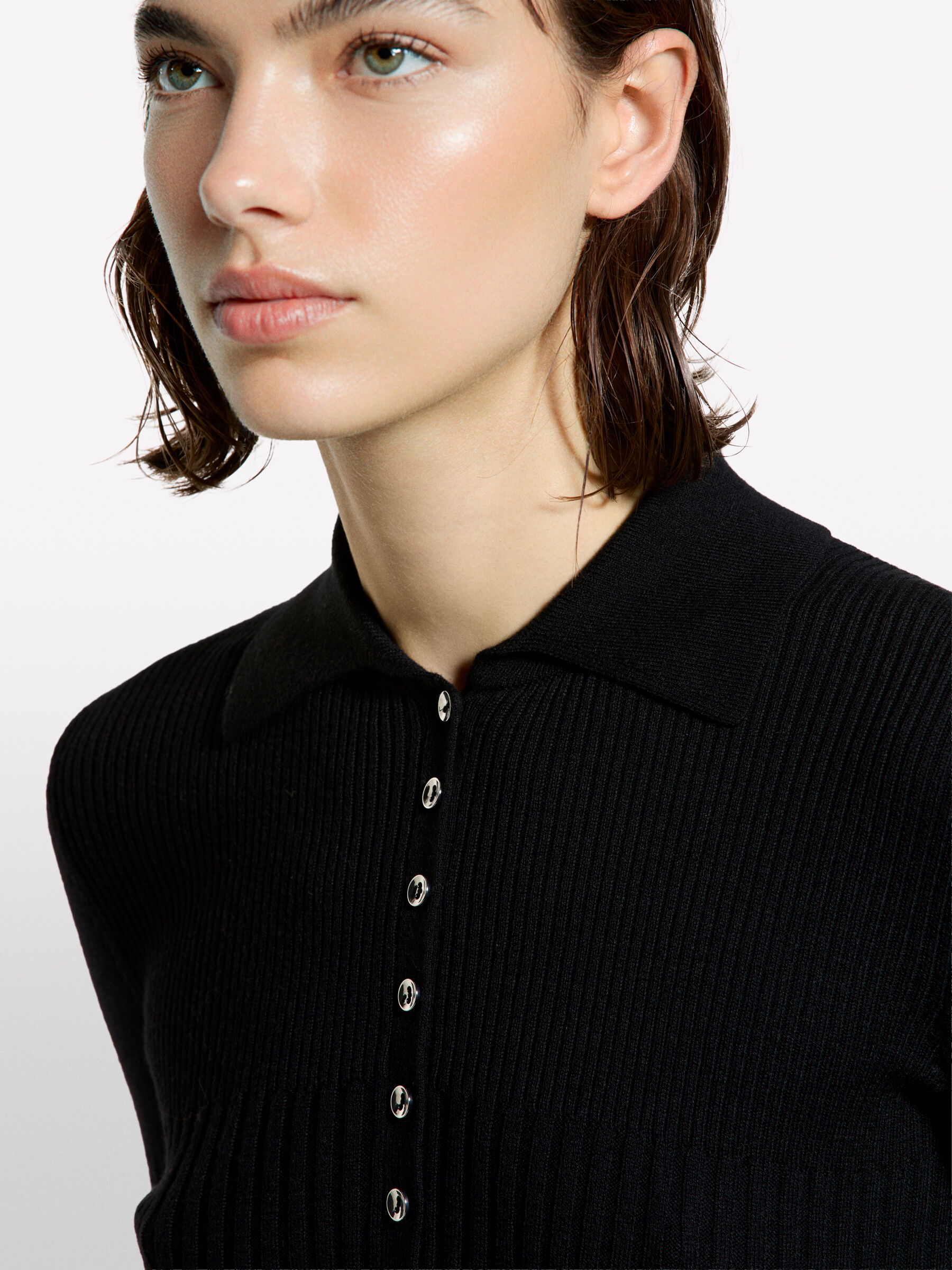 L/S POLO SHIRT Femme image number null