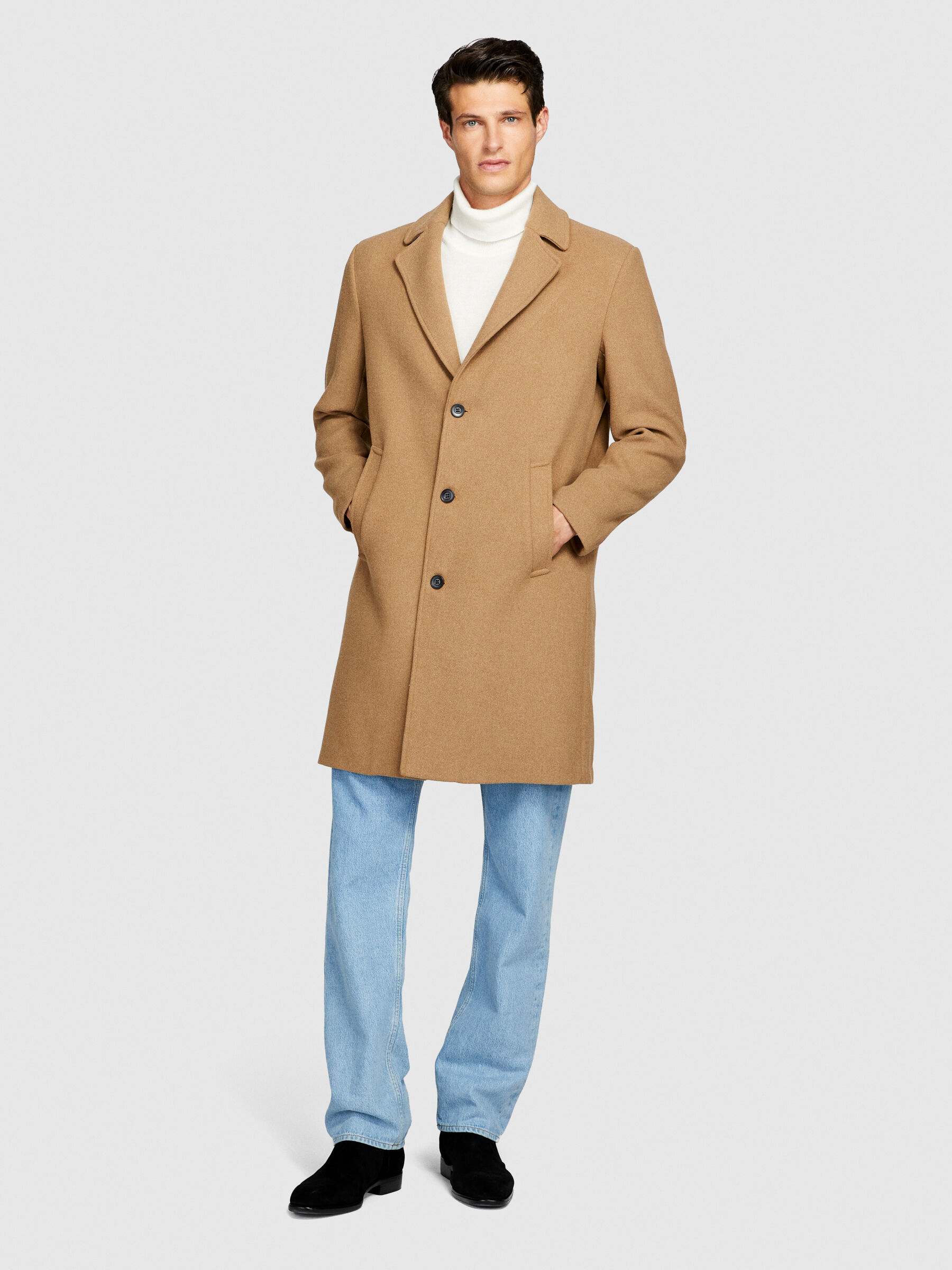 Manteau sisley 2025