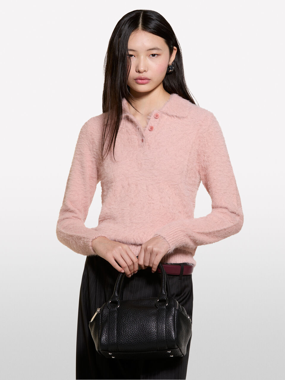 L/S POLO SHIRT Femme image number null