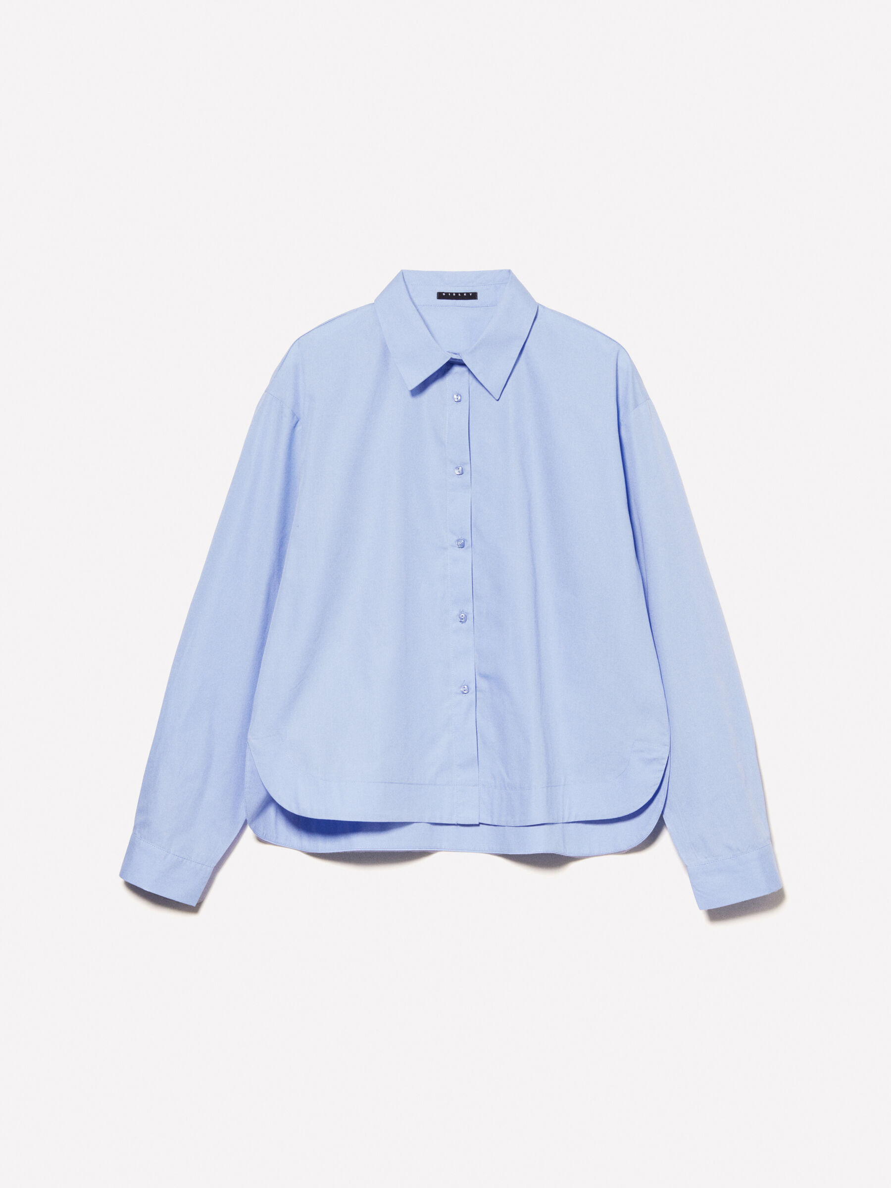 Chemise oversize bleu ciel Bleu Clair Sisley