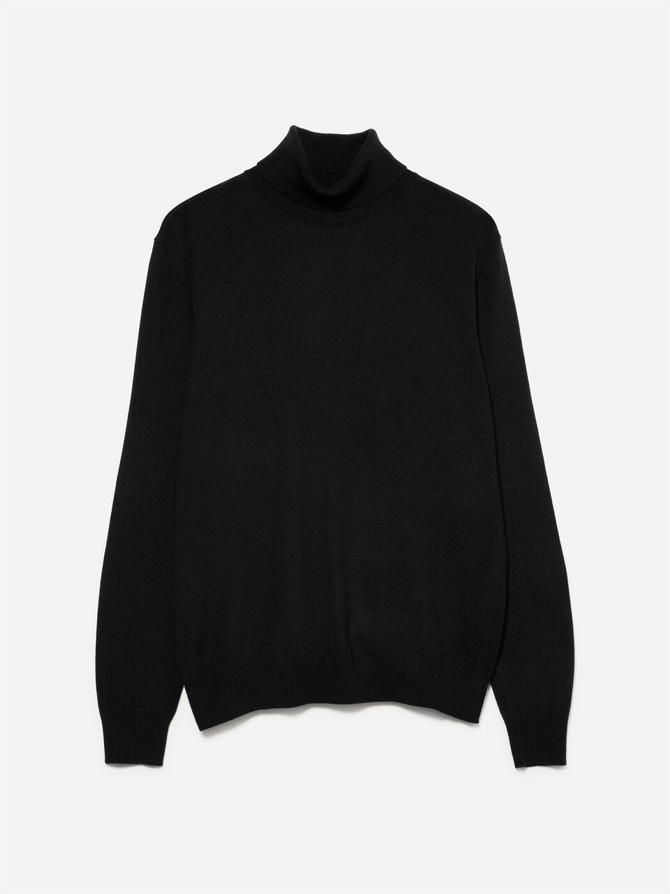 TURTLE NECK SWEATER Homme image number null