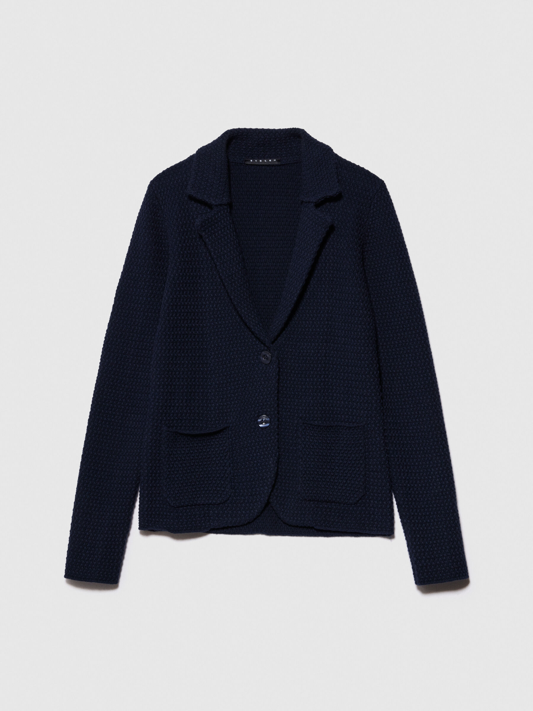 Blazer en store maille femme