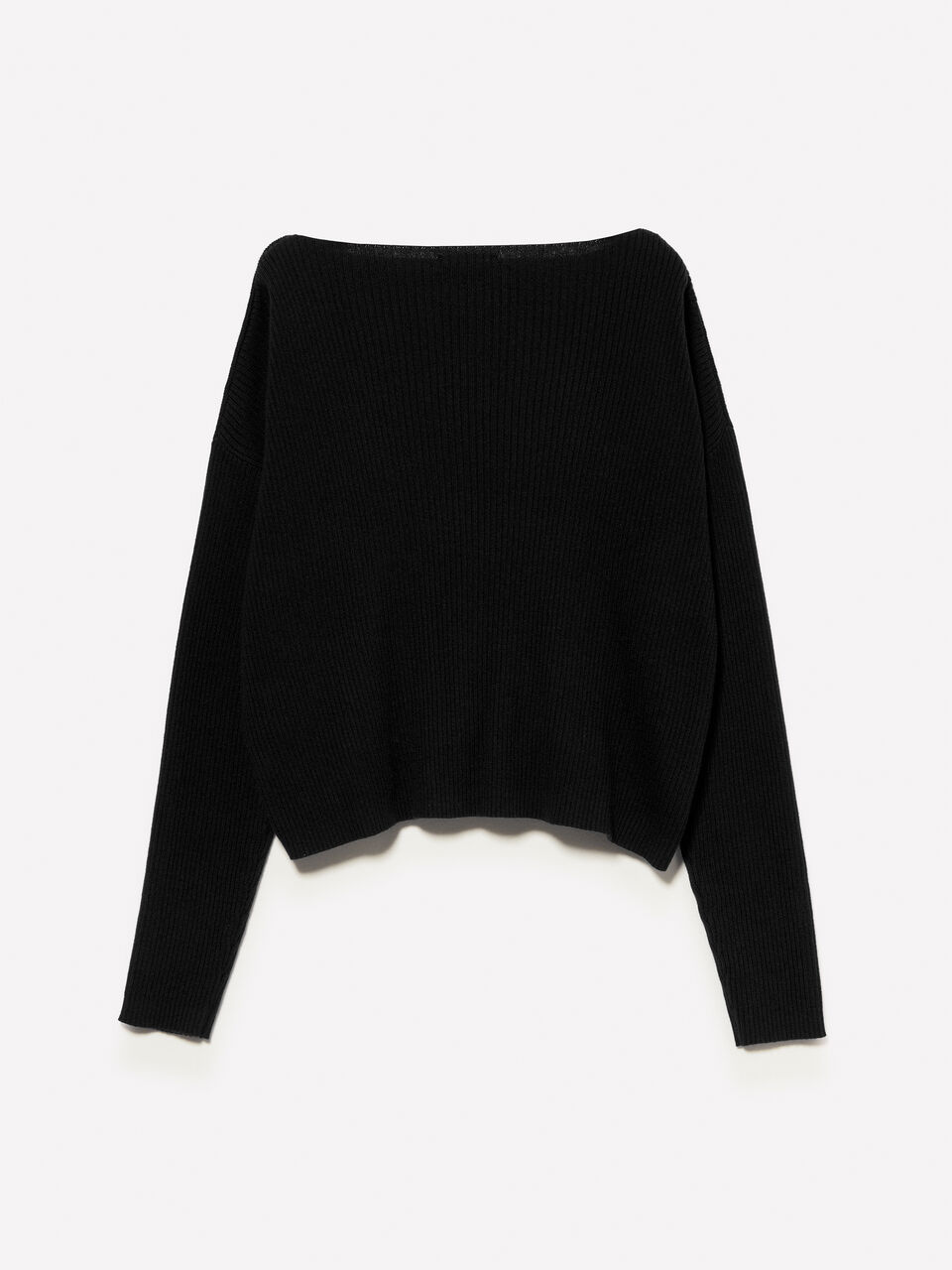 BOAT-NECK SWEAT.L/S Femme image number null