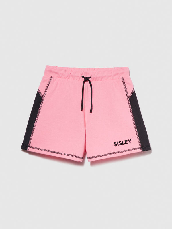 Haut sportif à logo - shorts pour fille | Sisley Young