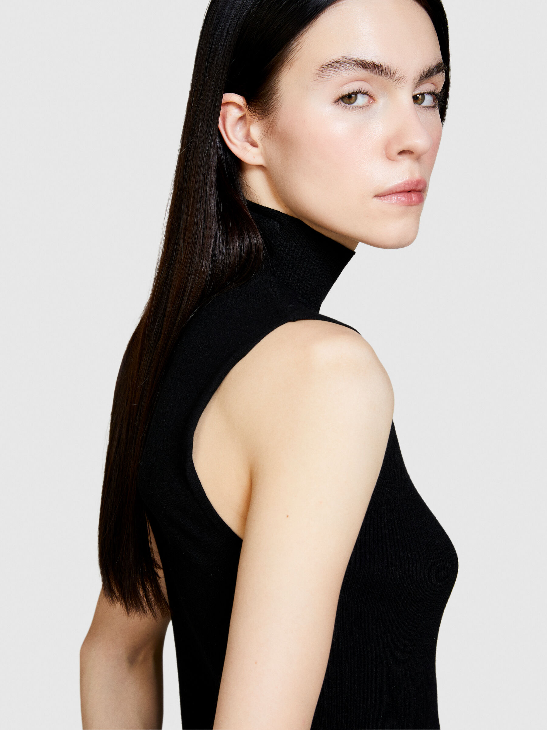 Haut en sales maille femme