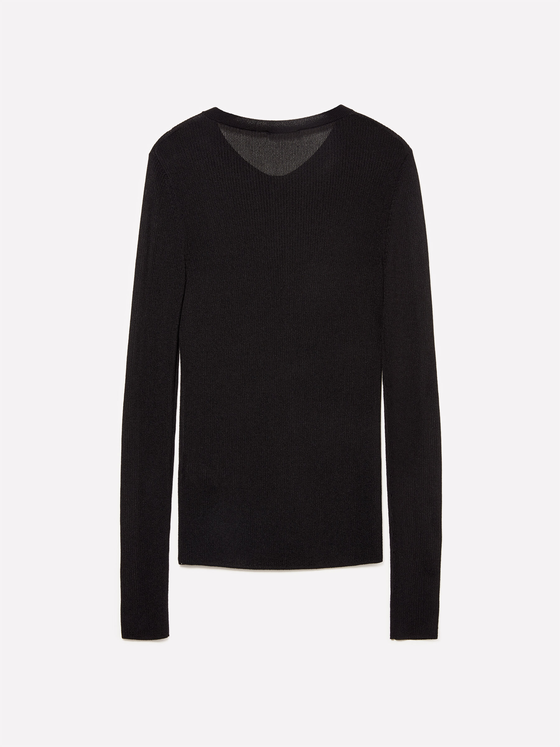 ROUND NECK SWEATL/S Femme image number null