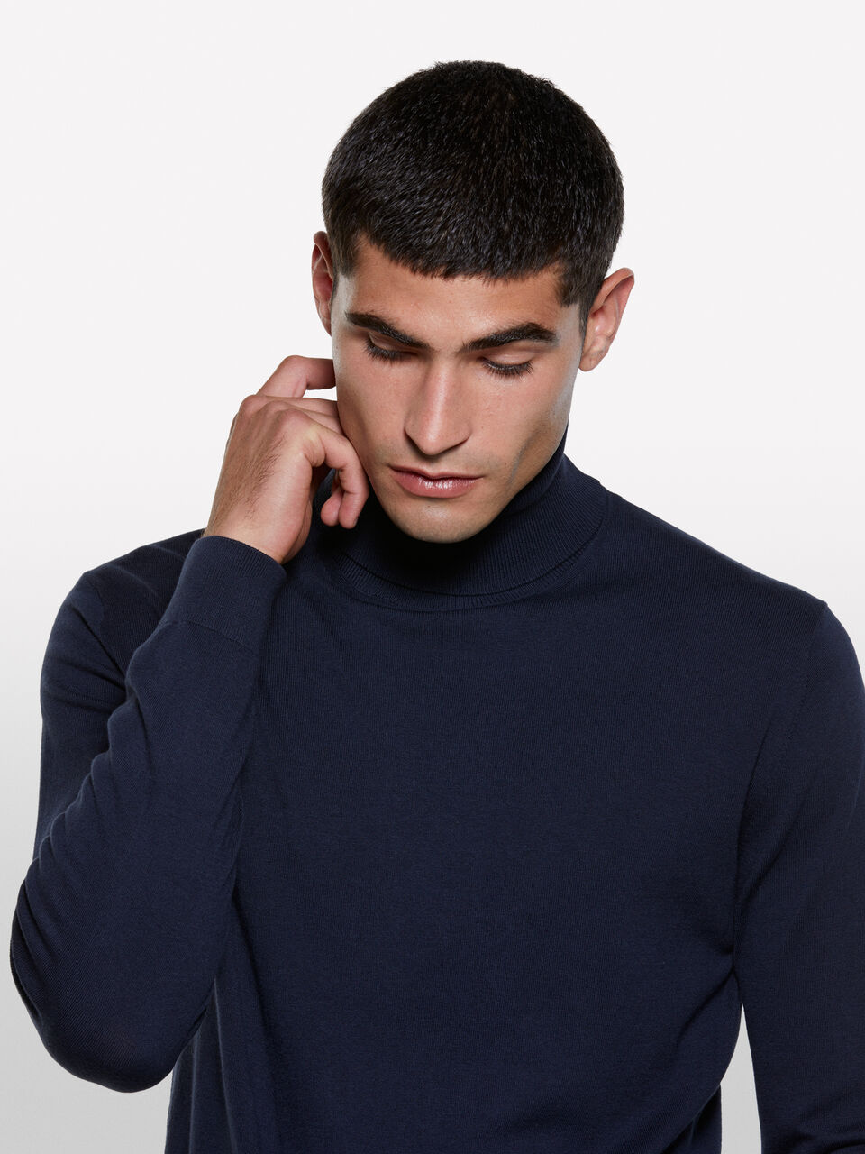 TURTLE NECK SW. L/S Homme image number null
