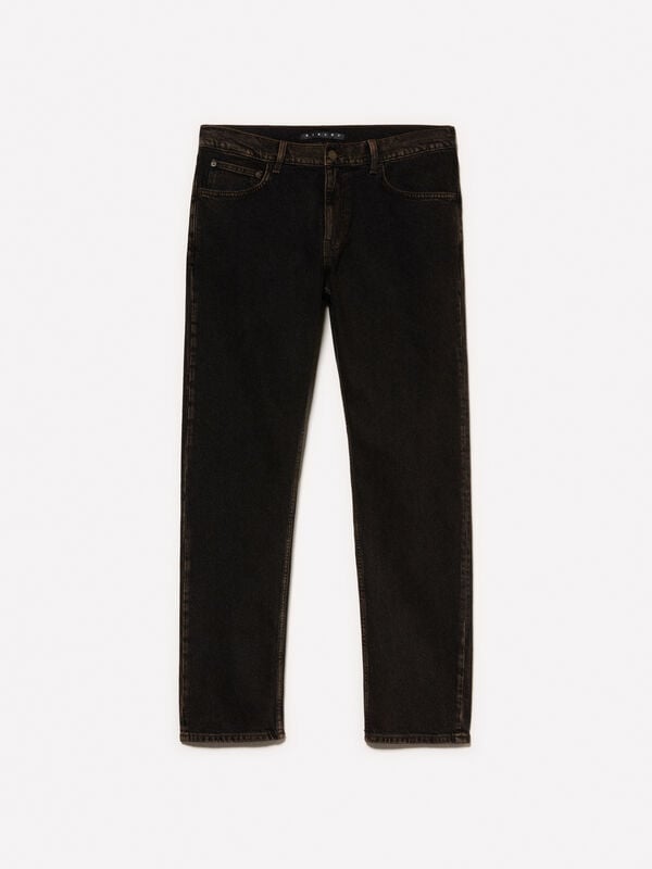 Blue Style 75 regular fit jeans Blue Style 75 regular fit jeans - jeans regular pour homme | Sisley