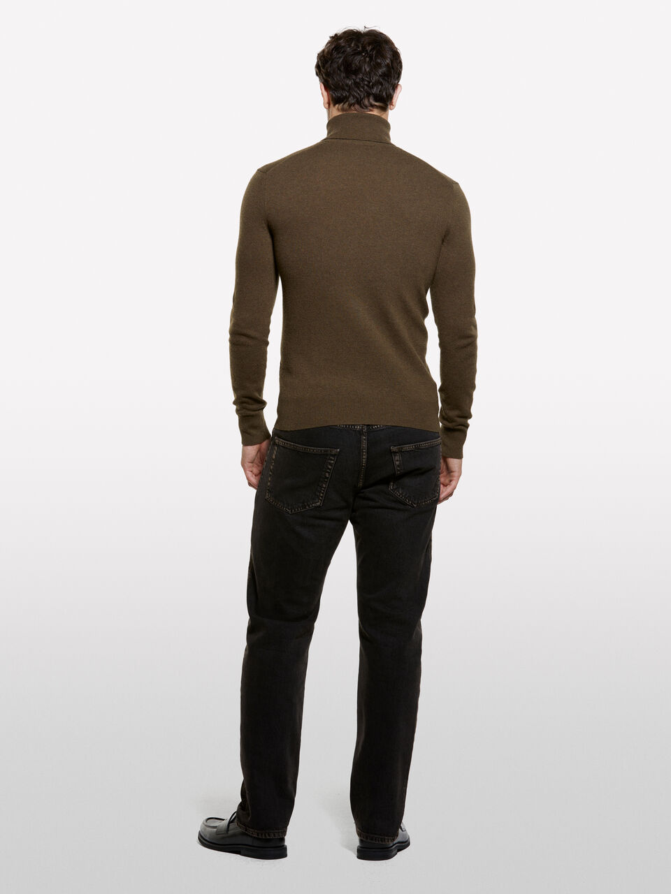 TURTLE NECK SW. L/S Homme image number null