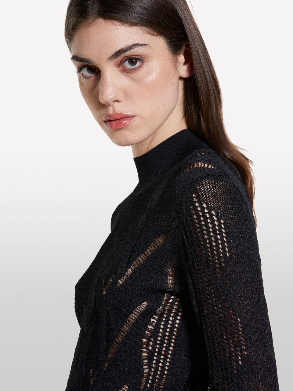 TURTLE NECK SWEATER Femme image number null