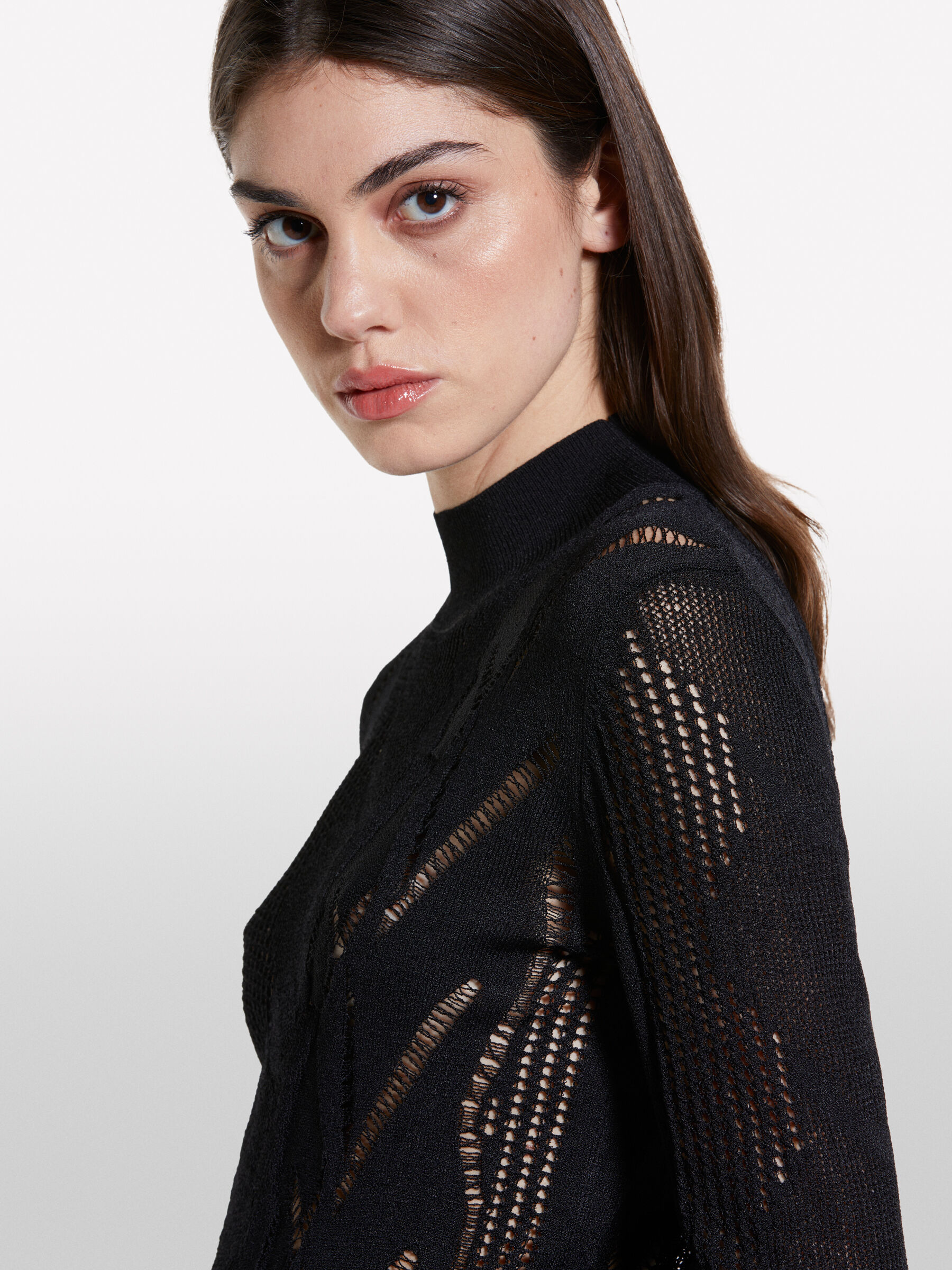 TURTLE NECK SWEATER Femme image number null