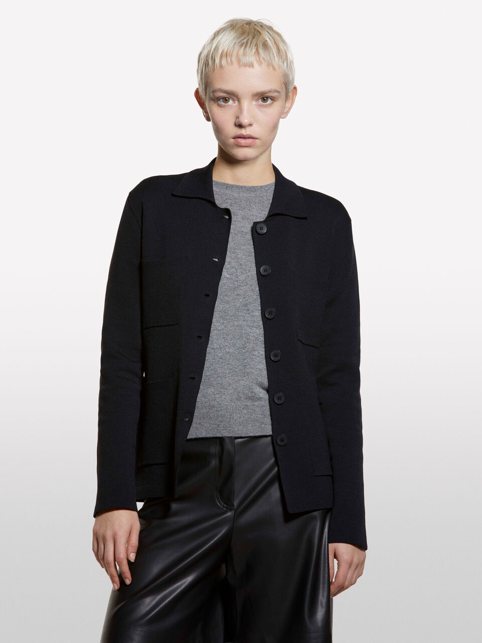 L/S SWEATER Femme image number null