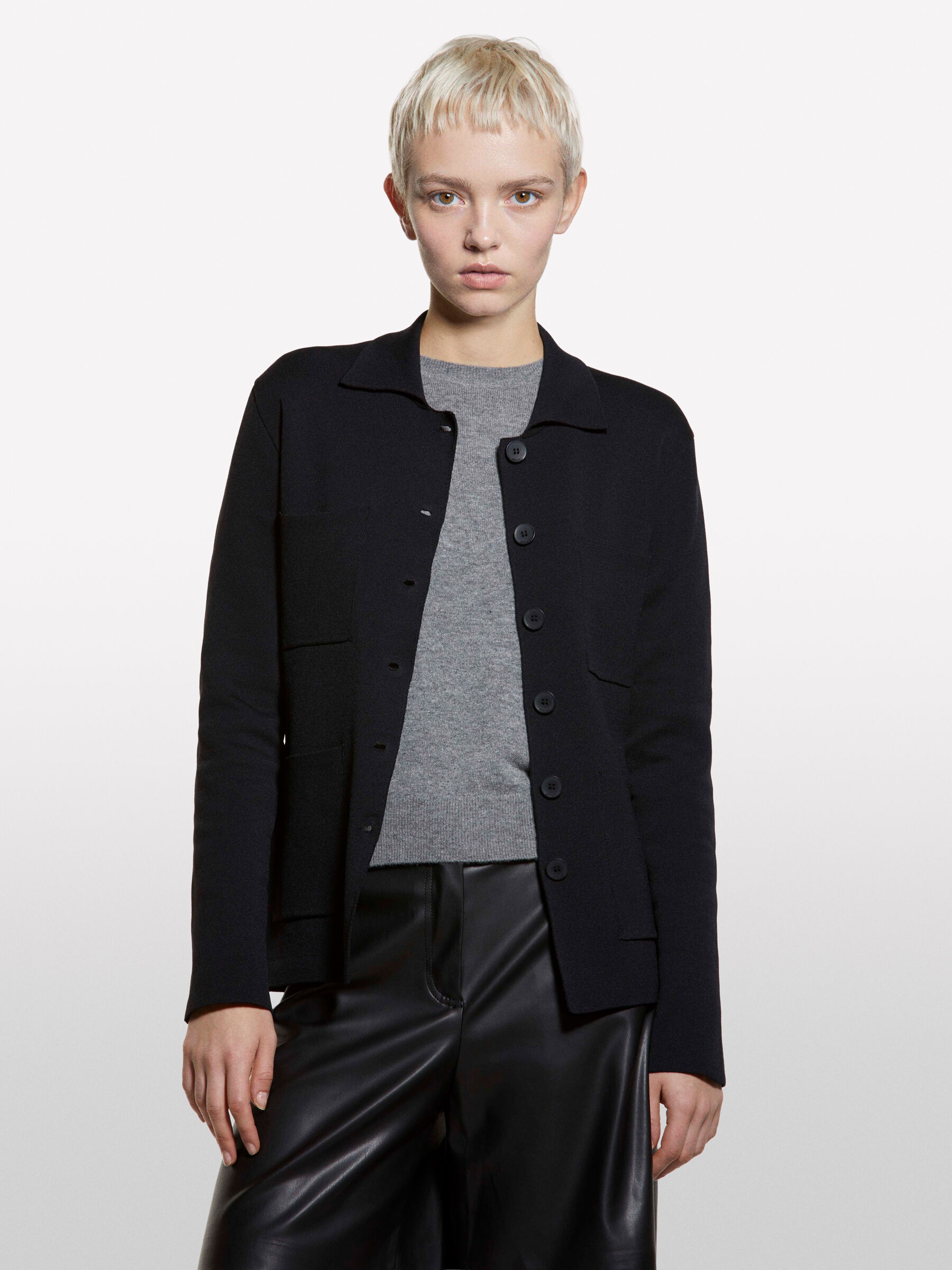 L/S SWEATER Femme image number null