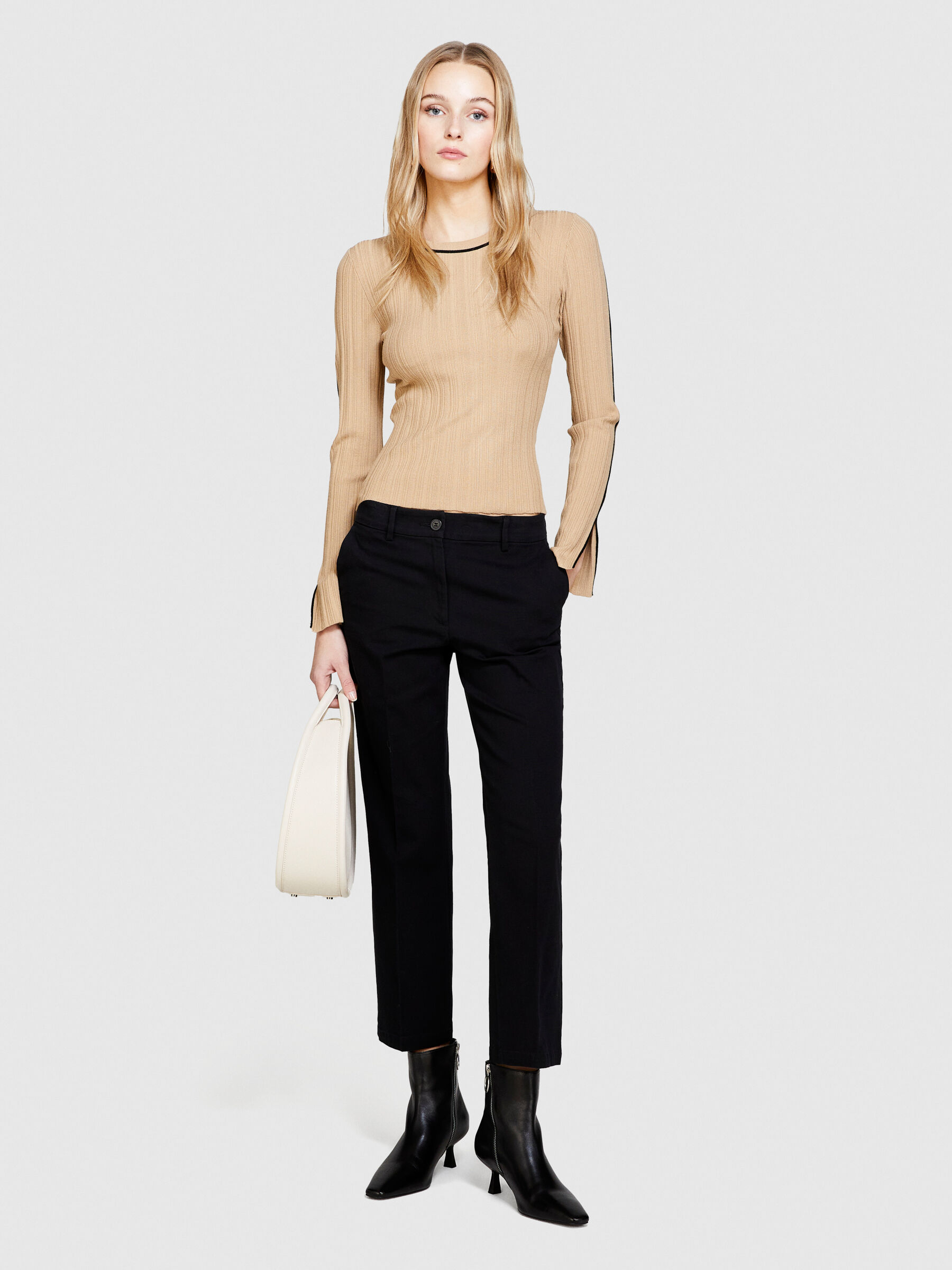 Pantalon clearance trompette zara