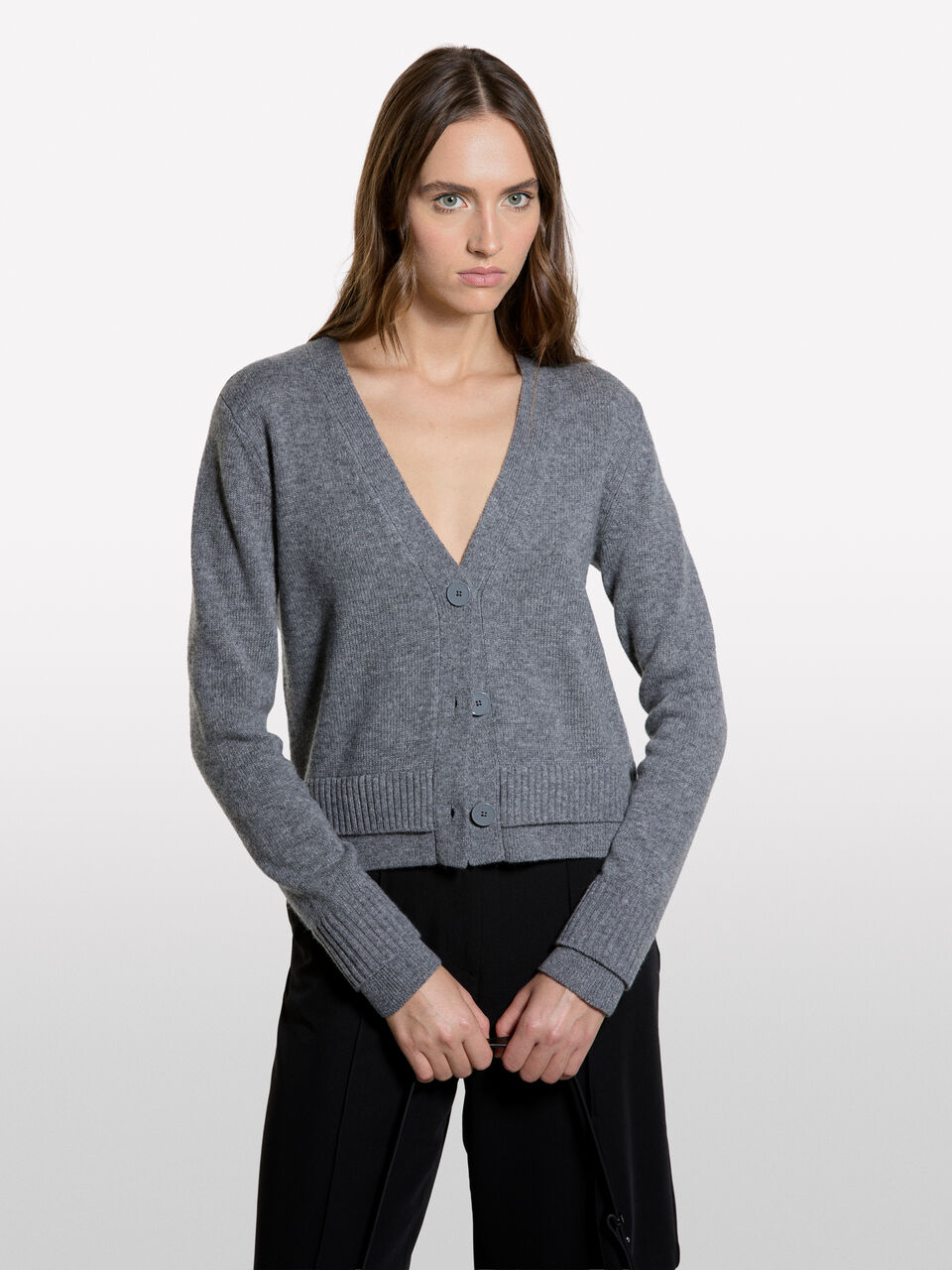 L/S CARDIGAN Femme image number null