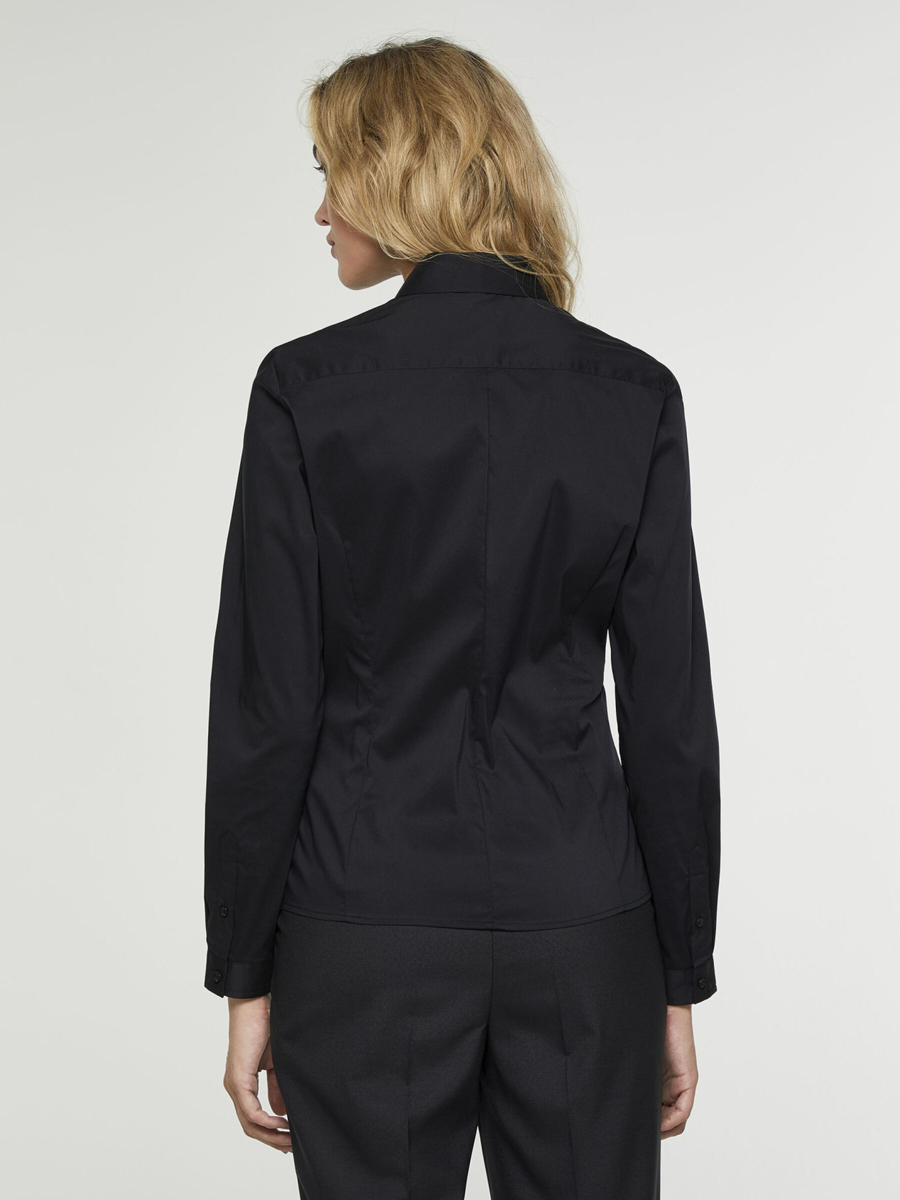 Chemise coupe slim Femme image number null