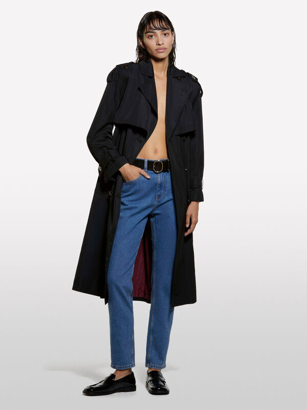 Jean slim léger Style 70 - jeans coupe slim pour femme | Sisley