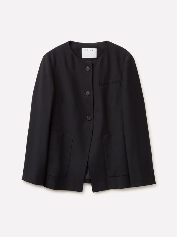 Blazer col rond - sisley k blazer | Sisley K