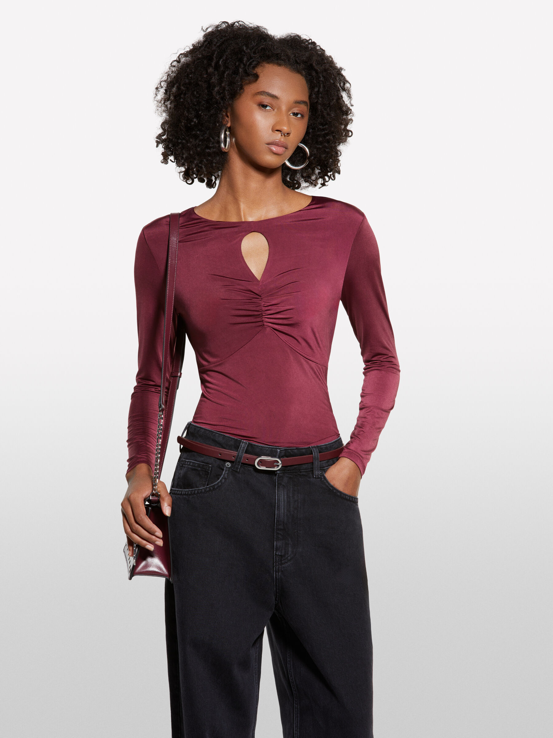 T-SHIRT L/S Femme image number null