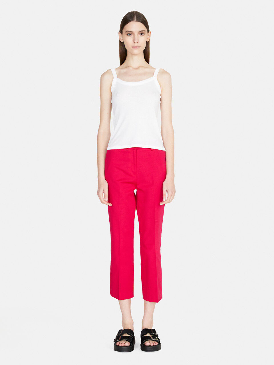 Pantalon cropped